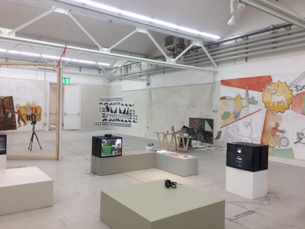 Familienmodelle 2020, Ausstellung im Prozess Shedhalle Zürich