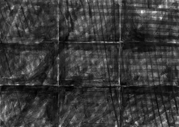 ta pete / Karte Blanche 2014, Graphit auf Papier, 34 x 26 cm