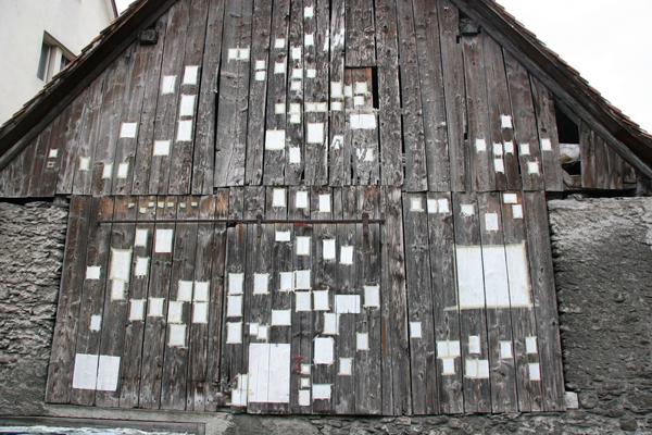 Stall Fassade Mels 2010