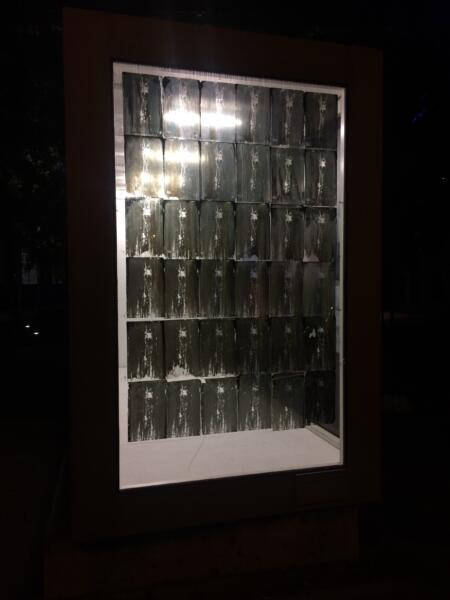 Noch sichtbar, Kunstkasten Winterthur