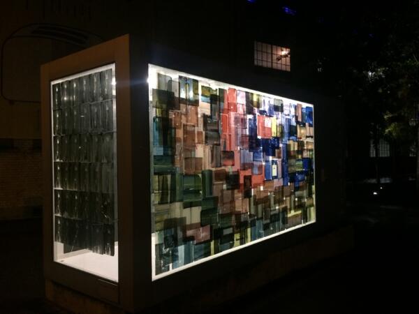 Noch sichtbar, Kunstkasten Winterthur