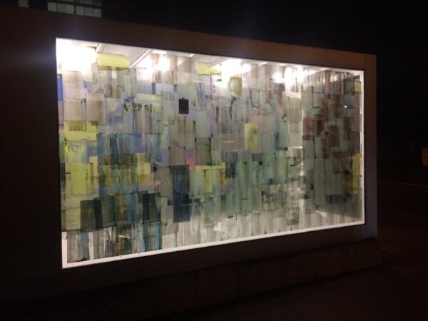 Noch sichtbar, Kunstkasten Winterthur