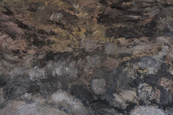 Zement Wandbild Detailansicht 2016