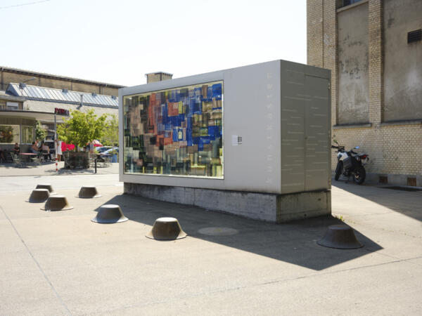 Noch sichtbar 2020, Kunstkasten Winterthur, Foto Johanna Bossart