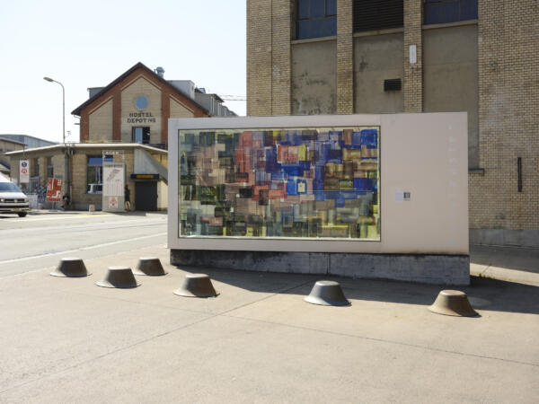 Noch sichtbar 2020, Kunstkasten, Foto Johanna Bossart