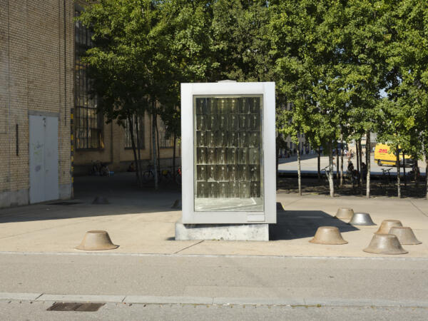 Noch sichtbar 2020, Kunstkasten, Foto Johanna Bossart