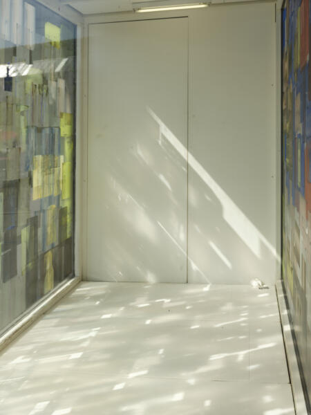 Noch sichtbar, Kunstkasten, Foto Johanna Bossart