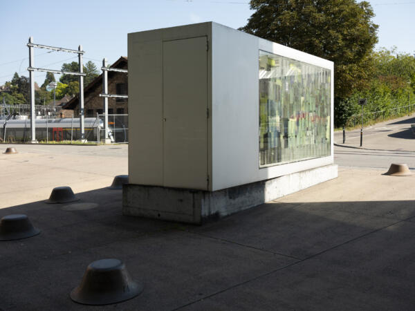 Noch sichtbar 2020, Kunstkasten, Foto Johanna Bossart